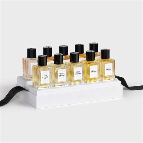 celine germain|COFFRET MINIATURES EAU DE PARFUM 12X10ML .